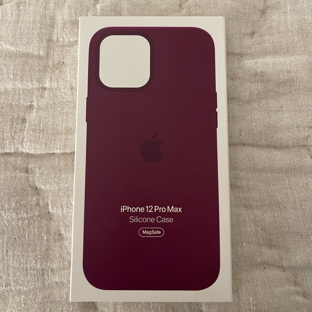 Brand New Silicone iPhone 12 Pro Max Case